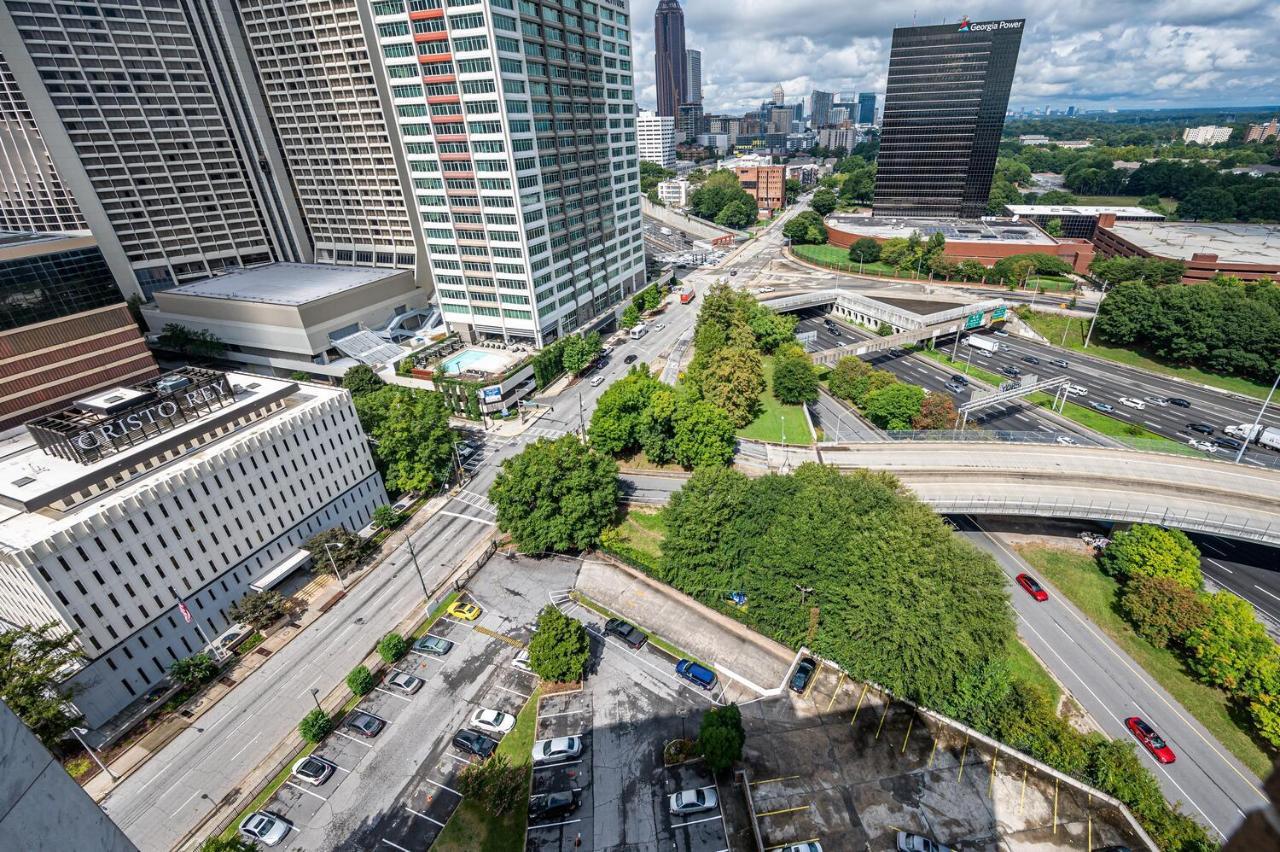 Atlanta Downtown! City View! Paid Onsite Parking Lm405 Ngoại thất bức ảnh