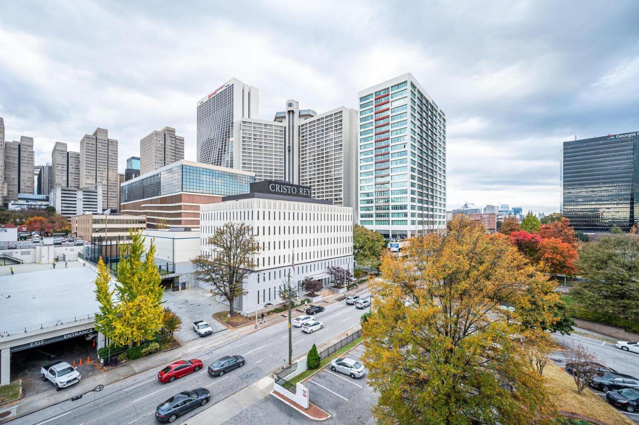 Atlanta Downtown! City View! Paid Onsite Parking Lm405 Ngoại thất bức ảnh